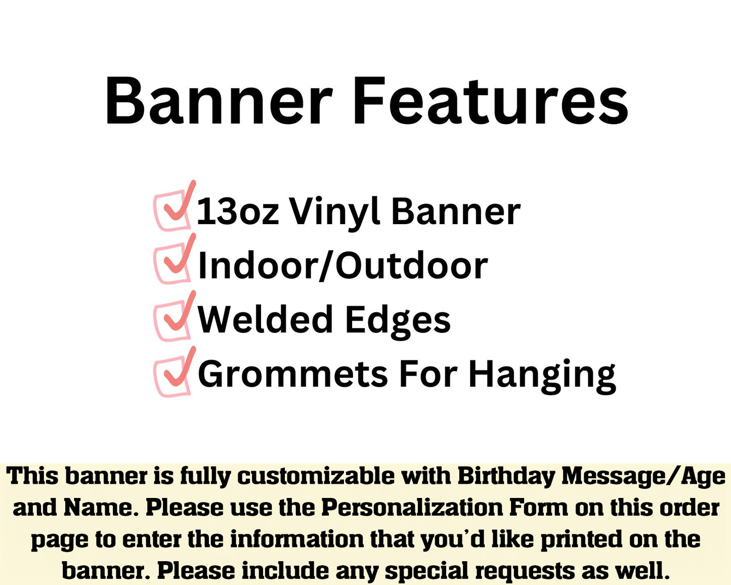 Cocomelon Personalized Birthday Banner